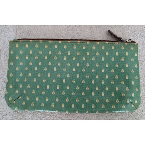 Lot of 3 Fossil Key Per Clutch Travel Pouches Pouch Wallet Zip Floral - Picture 16 of 16